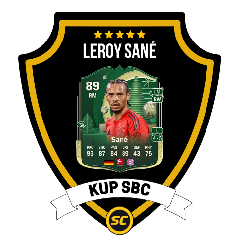 EA FC 25 SBC Leroy Sané - PC